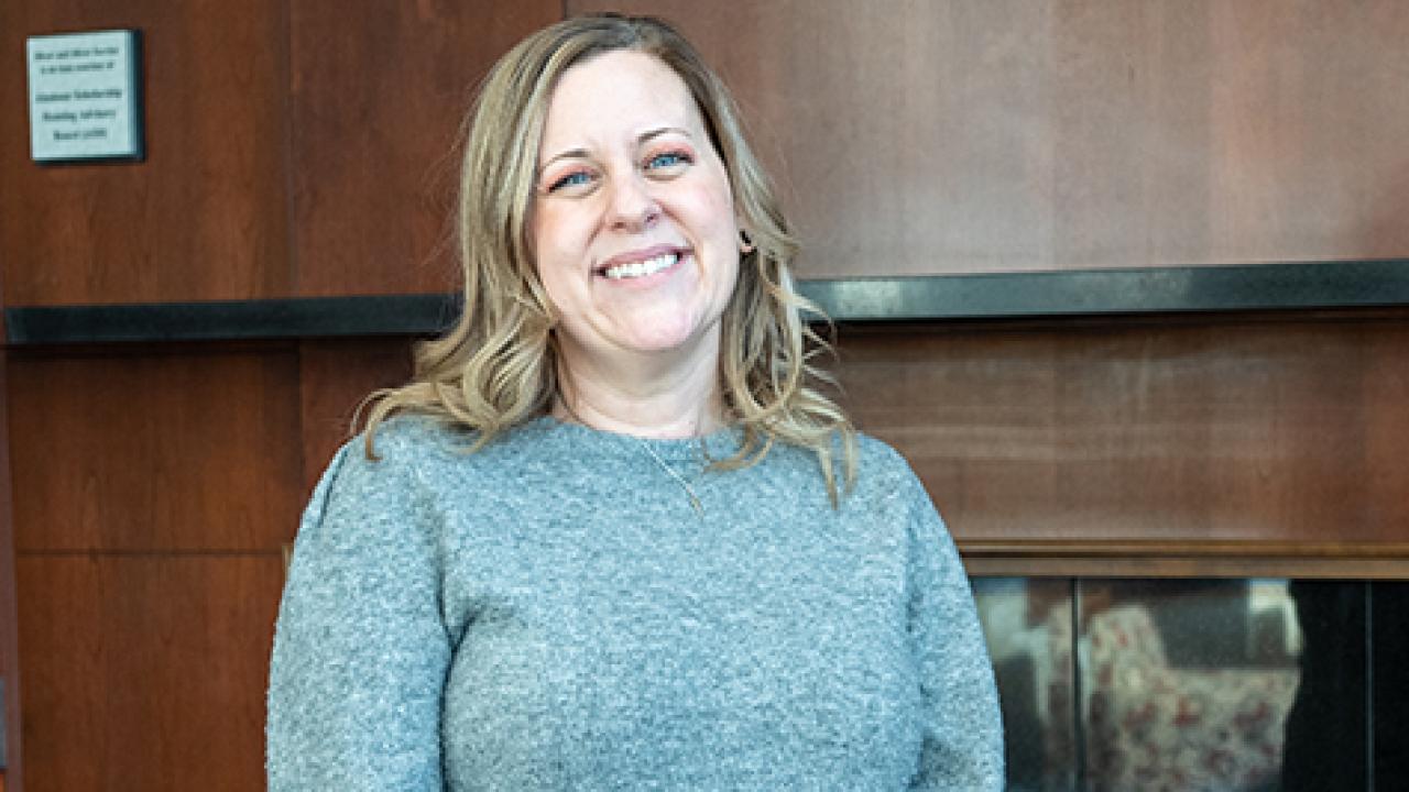 Photo of Katie Watkins